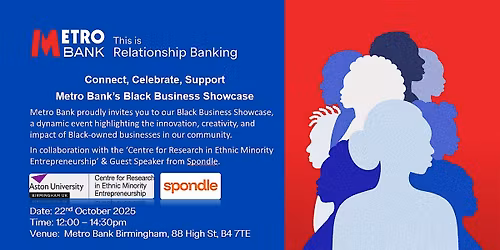 Connect, Celebrate, Support - Metro Bank\u2019s Black Business Showcase