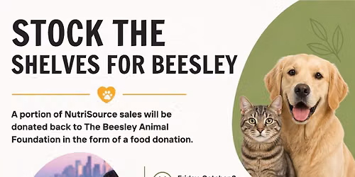 Stock the Shelves for Beesley