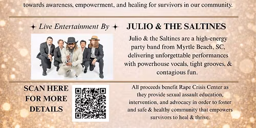 Illuminating Voices of Strength - An Evening Benefitting Rape Crisis Center 