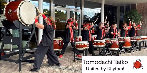 Tomodachitaiko @ Vestingdagen Hellevoetsluis