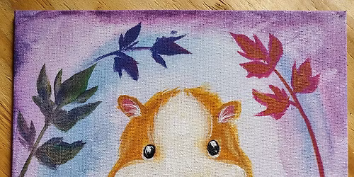 Fat Guinea Pig ~ Parent+Child Art Class