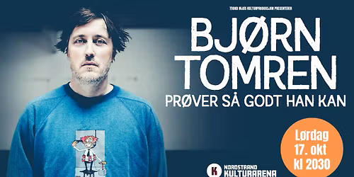 Bj\u00f8rn Tomren - Gj\u00f8r s\u00e5 godt han kan.