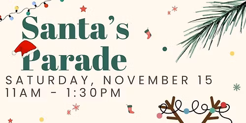 Santa\u2019s Parade