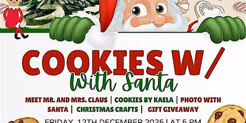 Cookies with Santa