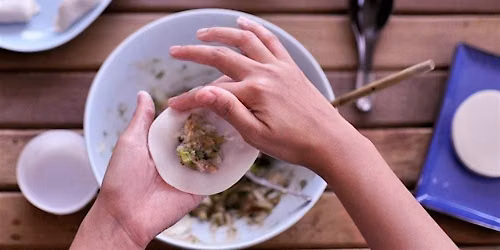 In-Person Class: Handmade Dumplings (Sacramento)