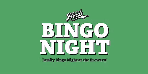 Bingo Night at the Brewery 2.0