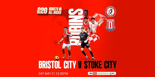 Bristol City v Stoke City - Sky Bet Championship