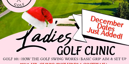 Ladies Golf Clinic