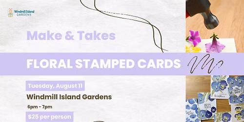 Make and Takes: Floral Stamped Cards