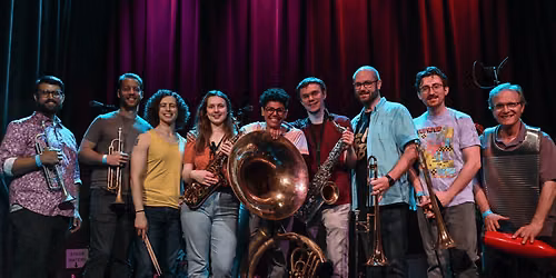 Largemouth Brass Band at Lincoln Theatre Columbus