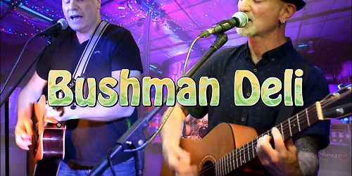 Bushman Deli Live at The Cayley Arms, Rhos On Sea