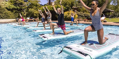 Aquafit at Novotel!