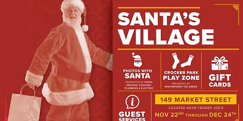 Crocker Park- Santa's Village