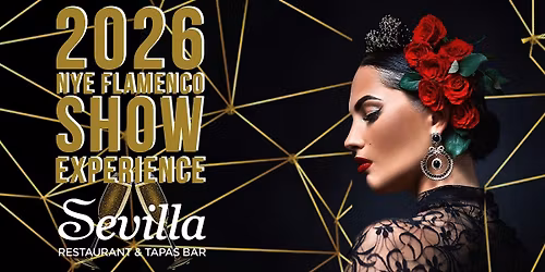 New Year's Eve Flamenco Dinner Show Experience at Cafe Sevilla Costa Mesa
