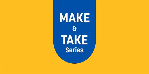 Make & Take: Cricut for Kids