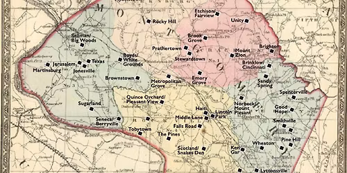 African American Communities of Germantown and Clarksburg