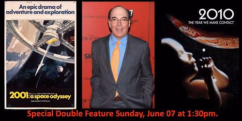 2001 \/ 2010 - Double Feature, Q&A with Peter Hyams