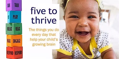 Five to Thrive New Baby Course (4 weeks from 05.01.26) Andover - BD