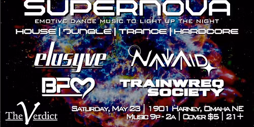 Supernova (2nd Impact): Emotive Dance Music to Light Up the Night