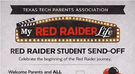 DFW Red Raider Student Send-Off