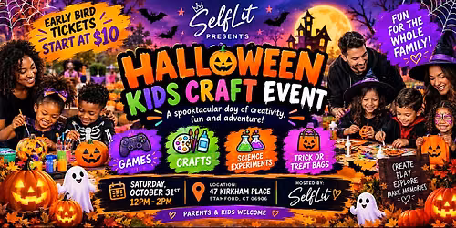 Halloween Kids Craft Event