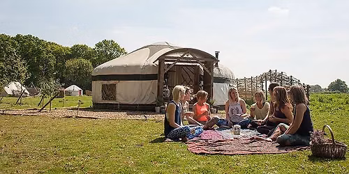 \ud83c\udf3f Yoga & Walking Retreat Day at The Yoga Garden, Knepp Estate \ud83c\udf3f