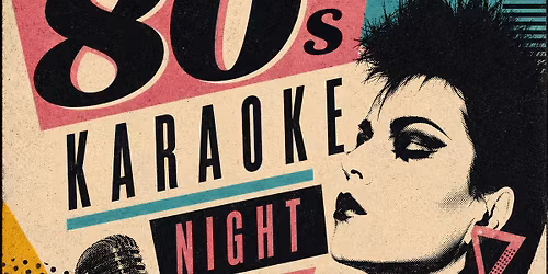 80s Karaoke Night