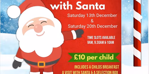 Breakfast with Santa 