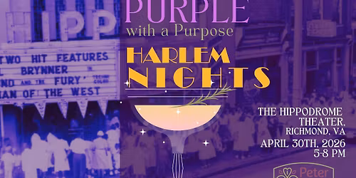 Purple with a Purpose 2026: Harlem Nights