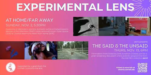 aemi presents: The Said and the Unsaid