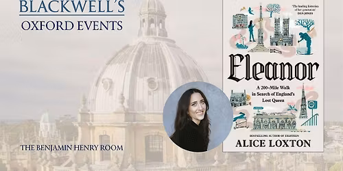 Alice Loxton ELEANOR
