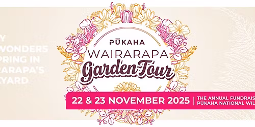 2025 P\u016bkaha Wairarapa Garden Tour 