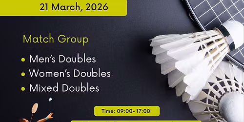 Friendship cup Badminton tournament 