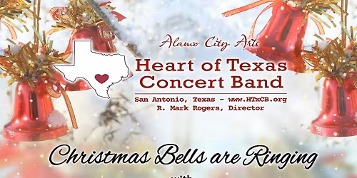 Christmas Bells Are Ringing-Heart of Texas Concert Band
