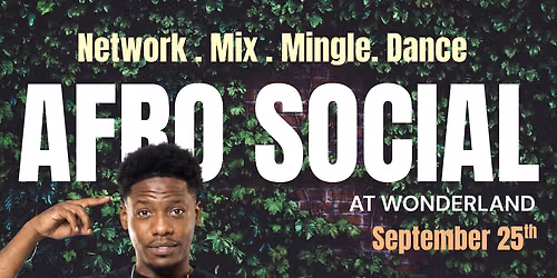 Soul Tribe Presents Afro Social w Simbai & Friends