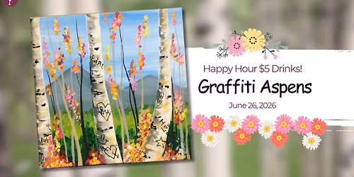 Happy Hour $5 Drinks | Graffiti Aspens | June 26