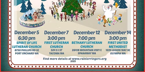 Rainier Ringers Save Christmas