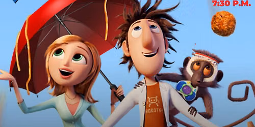 Friday Night Flicks - Cloudy With A Chance of Meatballs