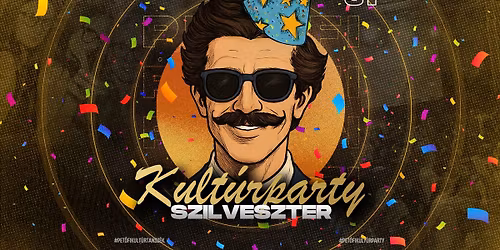 Pet\u0151fi Kult\u00farparty | SZILVESZTER | 12.31. Szerda