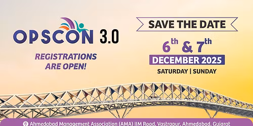 OPSCON 3.0