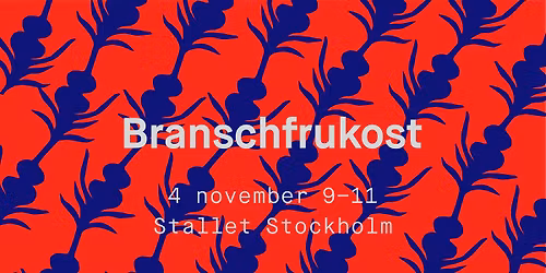 Branschfrukost Stallet