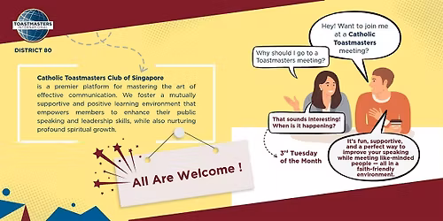 Catholic Toastmasters Club of Singapore