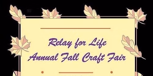 Ray for Life Annual Fall Craft Fair