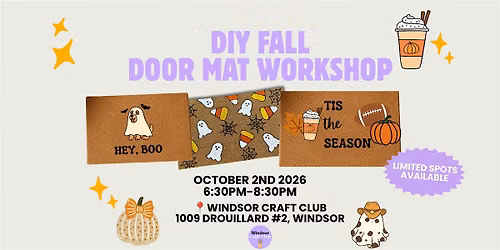 Create and Paint Your Own Doormat