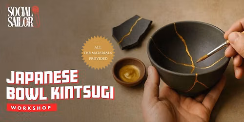 Japanese Bowl Kintsugi - Ahmedabad
