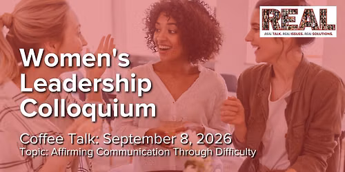 September Coffee Talk: Affirming Communication Through Difficulty