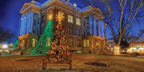 River Rock Christmas Eve on the Square