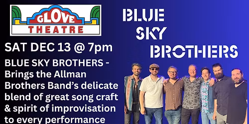 BLUE SKY BROTHERS: A TRIBUTE TO THE ALLMAN BROTHERS BAND