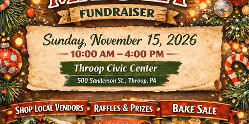 Team Mels Family Holiday Market Fundraiser