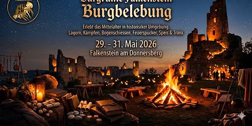 Die Burg erwacht zum Leben 